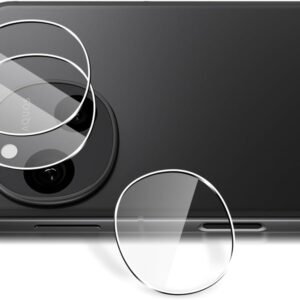 【3枚セット】 対応 AQUOS Sense10 SH-53F SH-M33 カメラフィルム アクオスセンス10 カメラ保護カバー (3枚) 【日本製素材旭硝子製】 用 Sense 10 レンズフィルム 強化カメラ保護フィルム 黒縁取り 露出オーバー防止 全面吸着 高透過率、硬度9H、3D Touch対応、飛散防止、指紋・汚れ防止、気泡ゼロ、ラウンドエッジ加工【FAMROLLS正規品】