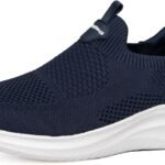 [フォクスセンス] スニーカー 【立ったままスッと履ける 理学療法士推薦】 ウォーキングシューズ メンズ レディース スポーツ ランニングシューズ ローファー カジュアル 紐なし 世界一快適 通勤 歩きやすい 立ち仕事 軽量