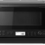 【Amazon.co.jp限定】TOSHIBA(東芝) スチームオーブンレンジ 石窯オーブン 23L 縦開き コンパクト 一人暮らし/家族 簡単操作 液晶パネル ER-60ZB(K) ブラック 新生活