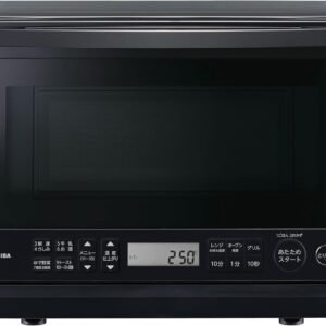TOSHIBA(東芝) スチームオーブンレンジ 石窯ドーム ER-D70A(K) ブラック 250℃ 1段調理 フラットテーブル 電子レンジ 赤外線センサー ノンフライ調理 簡単お手入れ 小型 新生活 一人暮らし 二人暮らし ファミリー