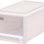 天馬 収納ボックス フィッツケース クローゼット 幅30×奥行53×高さ23cm 収納ケース たわみにくい 衣装ケース 日本製 【色 カプチーノ】 【サイズ M-30】