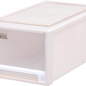 天馬 収納ボックス フィッツケース クローゼット 幅30×奥行53×高さ23cm 収納ケース たわみにくい 衣装ケース 日本製 【色 カプチーノ】 【サイズ M-30】