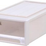 天馬 収納ボックス フィッツケース クローゼット 幅30×奥行53×高さ18cm 収納ケース たわみにくい 衣装ケース 日本製 【色 カプチーノ】 【サイズ S-30】