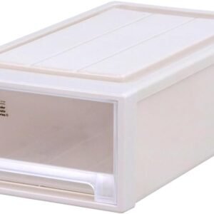 天馬 収納ボックス フィッツケース クローゼット 幅30×奥行53×高さ18cm 収納ケース たわみにくい 衣装ケース 日本製 【色 カプチーノ】 【サイズ S-30】