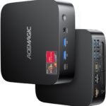 ACEMAGIC 【ミニPC K1 2026最新 AMD Ryzen 5 7430U】 32GB DDR4 512GB SSD増設可 mini pc ryzen6コア/12スレッド 4.3GHz ミニパソコン Windows 11 Pro フル機能Type-C/HDMI/DP 4K・3画面 小型pc 高速USB3.2X6 静音排熱 Wi-Fi 6・Bluetooth5.2・有線LAN Vesa対応