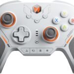 BIGBIG WON BLITZ2 TMR コントローラー 無線/有線接続 TMR ホールジョイスティック 2000Hzポーリングレート 16個のメカニカルスイッチボタン 0.0005秒超低遅延 360°シリコングリップ 1000mAh大容量バッテリー アプリ対応 "モンスターハンターワイルズ"