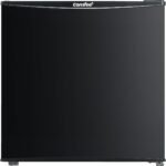 COMFEE' 冷蔵庫 45L インバーター 幅47.2cm コンパクト 静音25dB 省エネ 7段階温度調節 小型 一人暮らし キッチン/寝室/書斎/オフィス用 ミニ冷蔵庫 ホワイト RCD45BL1JP(E)