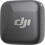 DJI Mic Miniトランスミッター（インフィニティブラック） ワイヤレスマイク ピンマイク超軽量 オーディオ DJI OsmoAudio ノイズキャンセリング カメラ／iPhone／Android用ワイヤレスマイク Vlog撮影 ストリーミング