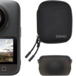 DJI Osmo 360 ネックマウント コンボ、1インチ360°イメージングエリアを備えた360°カメラ、170° FOV、ネイティブ8K 360°動画 、マグネットクイックリリース設計、ライダー用アクションカメラ