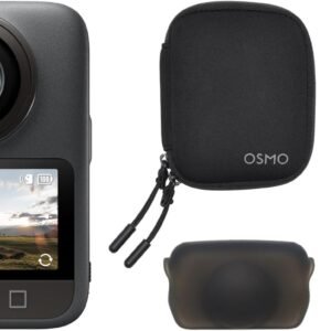 DJI Osmo 360 ネックマウント コンボ、1インチ360°イメージングエリアを備えた360°カメラ、170° FOV、ネイティブ8K 360°動画 、マグネットクイックリリース設計、ライダー用アクションカメラ