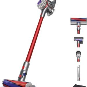 Dyson(ダイソン) Vacuum Cleaner Cordless Dyson V8 Origin (SV25 RD2 AM) Stick Handy Cleaner Cyclone [Amazon.co.jp Exclusive] [Unchanged powerful suction. Dyson entry model.]