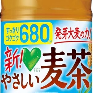 GREEN DA・KA・RA(グリーンダカラ) サントリー グリーンダカラ やさしい麦茶 お茶 麦茶 ペットボトル 680ml ×24本 まとめ売り実施中