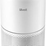 Levoit (レボイト) 空気清浄機 クラシックモデル Core 300 花粉 20畳 小型 卓上 集じん 脱臭 ペットハウスダスト hepa フィルター PM2.5 ホワイト