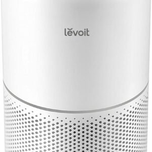 Levoit (レボイト) 空気清浄機 クラシックモデル Core 300 花粉 20畳 小型 卓上 集じん 脱臭 ペットハウスダスト hepa フィルター PM2.5 ホワイト