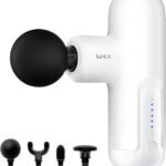 Myofascial Release Gun (Supervised by Chiropractic Clinic Director) Handy Gun with AI Self-Adapting Mode LIHILIS (Industry's Strongest Small and Lightweight Myofascial Gun) Electric Myofascial Release