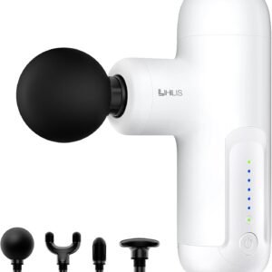 Myofascial Release Gun (Supervised by Chiropractic Clinic Director) Handy Gun with AI Self-Adapting Mode LIHILIS (Industry's Strongest Small and Lightweight Myofascial Gun) Electric Myofascial Release