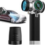 Powerful Car Wash Blower Semtyait New Arrival【Professional Supervision・Over 2600g Super Thrust・245m/s Ultimate Blast Wind】blower Air Duster【Germany Red Dot Award Winning Brand】 Lightweight Compact