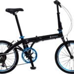 RENAULT(ルノー) LIGHT10 AL-FDB207 軽量アルミフレーム 20インチ シマノ7段変速 折りたたみ自転車 大型クランク52T採用 10.8kg 11280