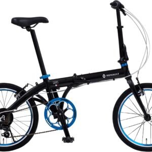 RENAULT(ルノー) LIGHT10 AL-FDB207 軽量アルミフレーム 20インチ シマノ7段変速 折りたたみ自転車 大型クランク52T採用 10.8kg 11280