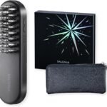 SALONIA サロニア EMS リフトブラシ 3Dケア ブラック ギフトBOX 電気ブラシ 美顔器 電動頭皮ブラシ リフトアップ
