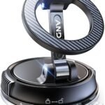 Smartphone Holder, Car Magnet, Vacuum Gel Suction Cup + Strong Combination of Magnetic Power, Stable, Mag-safe, Car Mount, 24 x N55 Magnets, Super Car Supplies, In-Car Smartphone Holder, Multi-Angle Adjustment, 360° Rotatable Base, Mag Safe, In-Car Operation, One-Hand Operation, Detachable in 1 Second, Mobile Phone Holder, Car Supplies, Foldable, Premium Alloy Material, Smartphone Holder, Mobile Phone Stand, Mobile Phone Stand, For iPhone & Android Models Fitment