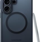 TORRAS Galaxy S26 Ultra 用 ケース【3倍米軍保護工学・高精密Magsafe対応】マグネット搭載 耐衝撃 ワイヤレス充電対応 マグセーフ対応 黄変防止 半透明 マット 黄ばみなし For SamSung S26 ultra ケース Guardian-Mag ブラック