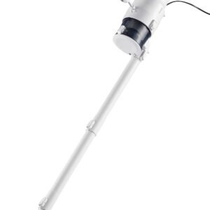 TWINBIRD(ツインバード) 掃除機 コード式 スティック ハンディクリーナー サイクロン スティック掃除機 軽量 一人暮らし 新生活 【吸引力を求める人に】ホワイト TC-EB80W