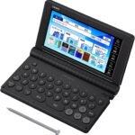 【 Amazon.co.jp 限定 】 カシオ 電子辞書 高校生 （英語・国語強化モデル） エクスワード XD-SA4900BK 260コンテンツ ブラック XD-SAN49BK 特別セット