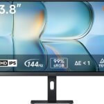 【2026最新】シャオミ Xiaomi モニターA24i ディスプレイ 23.8インチ フルHD 1920x1080 144Hz sRGB99% 300nitsの高輝度 TÜV低ブルーライト IPSパネル VESAマウント対応