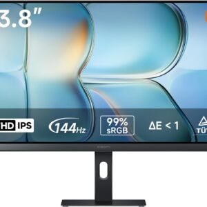【2026最新】シャオミ Xiaomi モニターA24i ディスプレイ 23.8インチ フルHD 1920x1080 144Hz sRGB99% 300nitsの高輝度 TÜV低ブルーライト IPSパネル VESAマウント対応
