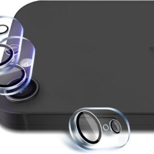 【3枚セット】 対応 iPhone 17E カメラフィルム アイフォン17E カメラ保護カバー (3枚) 【日本製素材旭硝子製】 用 いphone17E レンズフィルム 強化カメラ保護フィルム 黒縁取り 露出オーバー防止 全面吸着 高透過率、硬度9H、3D Touch対応、飛散防止、指紋・汚れ防止、気泡ゼロ、ラウンドエッジ加工【FAMROLLS正規品】
