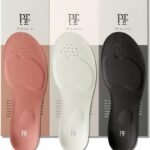 【3色セット】 ピットソール 中敷き 姿勢サポート 姿勢インソール 男女兼用 立ち仕事 アーチサポート サイズ調整 インソール 超軽量 (3色（ホワイト、ブラック、ピンク）, S(23～24.5cm))