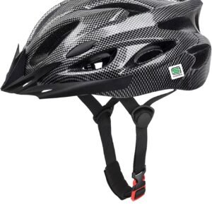 【SG認証】Genki 自転車 ヘルメット SGマーク付き自転車用ヘルメット 大人 子供 兼用 耐衝撃 軽量 サイズ調整可能 SG規格 ロードバイク サンバイザー付き 男性 女性 サイクリング