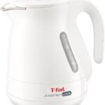 【オンライン限定】ティファール 電気ケトル 1.0L ジャスティン・プラス ロック ホワイト KO4411JP 1250Wのハイパワー たっぷり大容量 倒れてもお湯がこぼれない お手入れカンタン