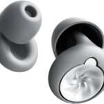 【ドイツ レッド•ドット賞受賞】耳栓 睡眠用 寝返り痛くない 【認定聴覚保護具】DJcong(ディージェーコング) 寝ホン 完全遮音 いびき対策グッズ ホットアイマスクと併用 癒しグッズ 安眠グッズ ノイズ キャンセリング 耳栓 イヤーマフ 防音 子供 大人 聴覚過敏 睡眠 快眠 安眠 勉強 集中 移動 サウナ ライブ イヤープラグ 誕生日プレゼント 男性 女性 ギフト 母の日 父の日 敬老の日 収納ポーチ付(グレー)