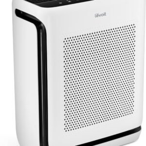 【強力吸引・浄化】Levoit(レボイト) 空気清浄機 アップグレード Vital200S 花粉対策 33畳以下 広範囲 省エネ ペットの毛 ハウスダスト 四面吸気口 静電HEPA ホコリ・光センサー 自動/ペットモード コンパクト