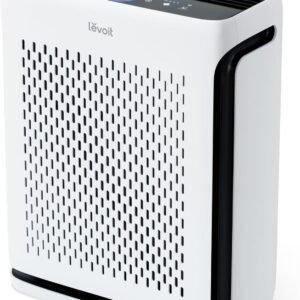 【節電対策】Levoit(レボイト) 空気清浄機 ハイグレード Vital 100S 花粉 21畳 集じん 小型 ハウスダスト 脱臭強化 ホコリ・光センサー付き 四面吸気口 ペットの毛対策 静電HEPA 花粉対策 自動/ペットモード
