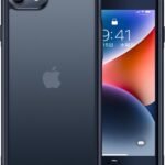 【米軍MIL新規格・指紋防止】CASEKOO iPhone se se2 se3 7 8 用 ケース 耐衝撃 滑り止め マット半透明 スマホケース ストラップホール付き 保護 iphonese第3世代 第2世代 アイフォン 7 8 se2 se3 se 用 4.7インチ カバーセット（マットブラック）