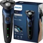 【肌にやさしい】フィリップス 電動シェーバー 5000シリーズ 電動 髭剃り メンズ (27枚刃・回転式・お風呂剃り&丸洗い可) S5445/03 ブラック 【Amazon.co.jp限定】