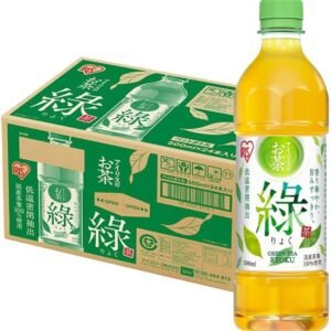 アイリスオーヤマ(IRIS OHYAMA) 緑茶 500ml ×24本 綠 ペットボトル