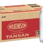 ウィルキンソン アサヒ飲料 MS+B タンサン ラベルレスボトル 500ml×24本 [炭酸水]【Amazon.co.jp限定】