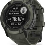 ガーミン(GARMIN) Instinct 2X / Instinct 2X Tactical Edition ソーラー充電でロングバッテリー タフネスGPSウォッチ Suica対応 睡眠モニタリング ストレス計測 アウトドア 耐熱 耐衝撃 フラッシュライト搭載 Android/iOS対応【日本正規品】