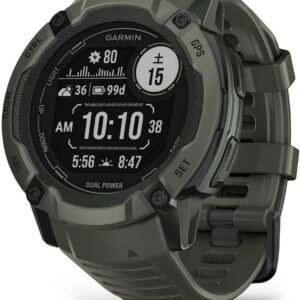 ガーミン(GARMIN) Instinct 2X / Instinct 2X Tactical Edition ソーラー充電でロングバッテリー タフネスGPSウォッチ Suica対応 睡眠モニタリング ストレス計測 アウトドア 耐熱 耐衝撃 フラッシュライト搭載 Android/iOS対応【日本正規品】