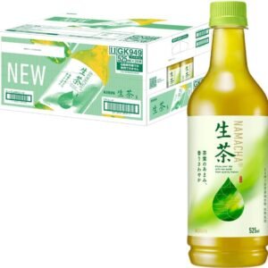 キリン 生茶 525ml 24本 お茶 緑茶 ペットボトル