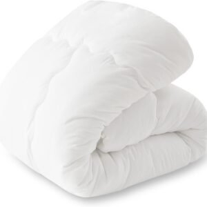 クモリ(Kumori) 掛け布団 シングル オールシーズン 軽量 洗える 「TEIJIN 抗菌消臭中棉」 秋冬 2.3kg 暖かい ふんわり 柔らかい ほこりが出にくい 保温 通気 掛けふとん 年中使える ホワイト 150X210cm