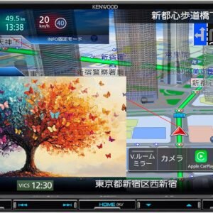 ケンウッド(Kenwood)カーナビ 彩速 HD9インチ MDV-M912L 「Apple CarPlay」「Android Auto」対応 ワイヤレスミラーリング 安心の日本製 インダッシュモデル