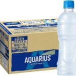 コカ・コーラ アクエリアス ラベルレス 500mlPET×24本