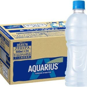 コカ・コーラ アクエリアス ラベルレス 500mlPET×24本