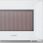 コンフィー(COMFEE') 電子レンジ 17L ターンテーブル 単機能 光るダイヤル式 全国対応 【メーカー保証2年】簡単操作 一人暮らし/家庭向/お年寄り CF-AM202-WH ホワイト ヘルツフリー