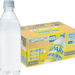 サントリー 天然水スパークリング レモン ラベルレス 500ml ×24本 [炭酸水] まとめ売り実施中